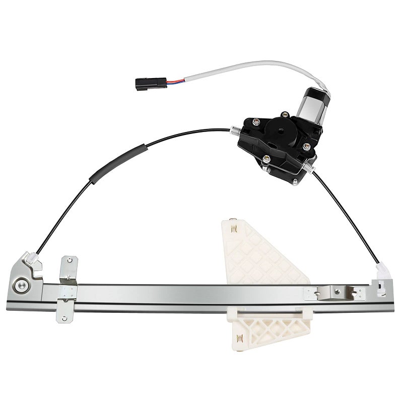 FINDAUTO Power Window Regulator Rear Left Driver Side with Motor fits 2001-2004 for Jeep Grand for Cherokee 55363285AA 55363285AB 55363285AC 55363285AD 741-374 - Image 1